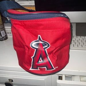 Angel’s Baseball lunch bag